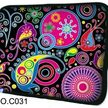 Пейсли 10 11,6 13 13,3 14 15 15,6 17 17,3 дюймов с принтом чехол сумка для ноутбука сумка для ipad macbook hp