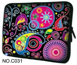 Пейсли 10 11,6 13,3 13 14 15 15,6 17 17,3 дюймов печати Laptop sleeve Тетрадь Сумка Messenger PC Сумочка для ipad macbook hp