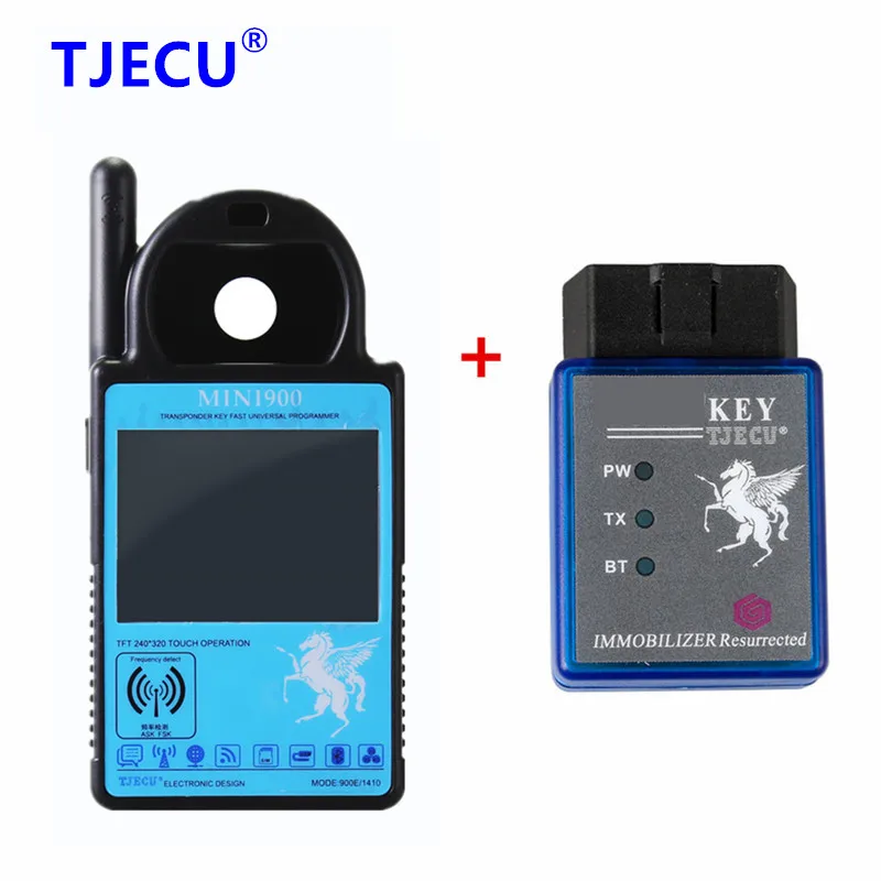 

V1.50.2.23 ND900 Mini Transponder Key Programmer For TOYO KEY OBD II KEY PRO