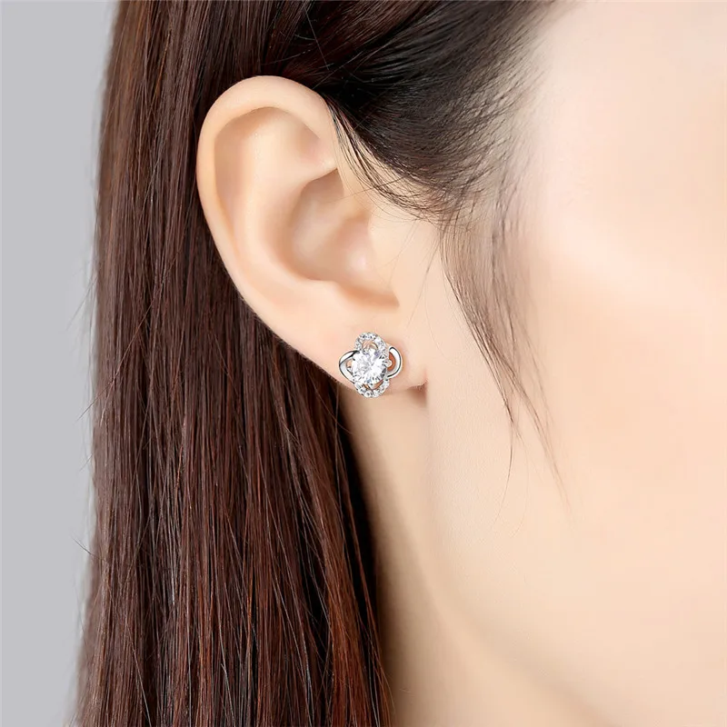 silver 925 earrings for women (2)