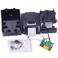 li ion Bl1830 PCB Circuit Board עם Li-Ion כלים Power החלפת סוללה מקרה עבור מקיטה 18V Bl1840 Bl1850 Lxt400 פלסטיק מעטפת (5)