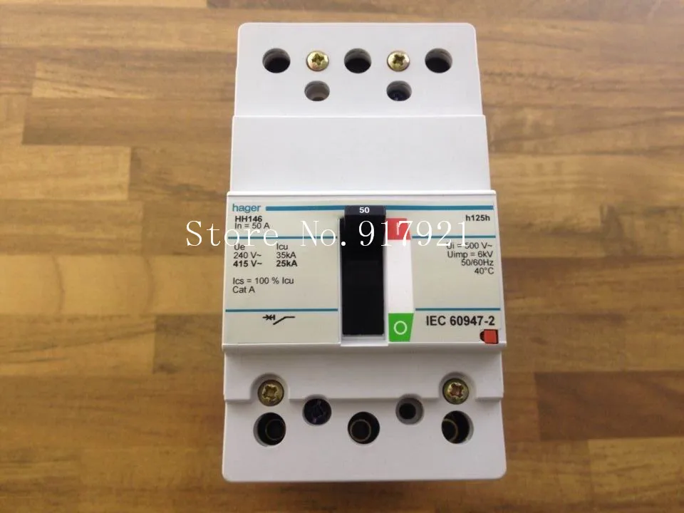 

[ZOB] Hagrid HH146 breaker 3P3D 3P50A 318146 special offer to ensure genuine -