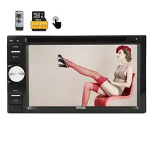 free 8GB GPS Map Card two 2Din In Dash RDS Autoradio Auto DVD Car Stereo Audio Double 2 Din Electronics Car Video Player BT iPod