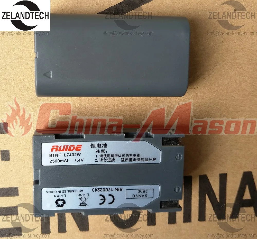 

100% Brand New and High Quality RUIDE BTNF-L7402W, BTRD-L7402W Battery for RUIDE GPS R90 R98