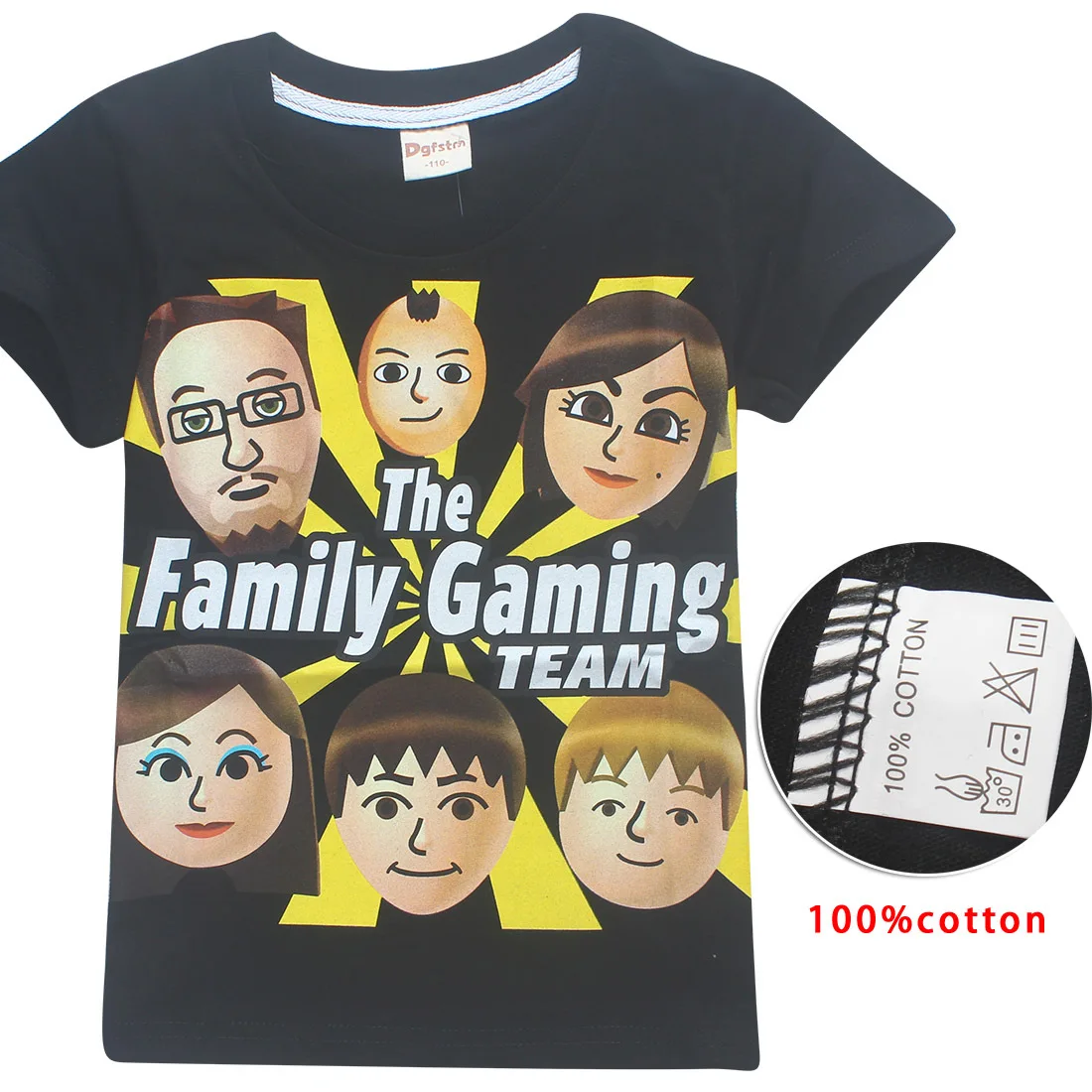 Us 699 12y Summer Fgteev Faces Kids T Shirts For Boys Girls Roblox Gamer Tops Tees Youth Youtube Family Gaming Teens Jojo Siwa T Shirt In T Shirts - 