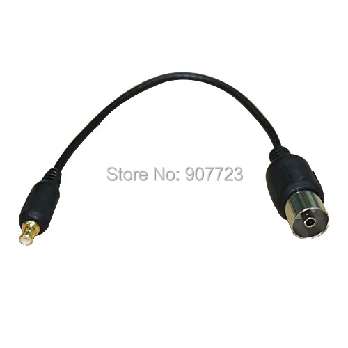 RF TV Antenna To MCX TV Cable Adapter for Antenna USB DVBT DVB T TV