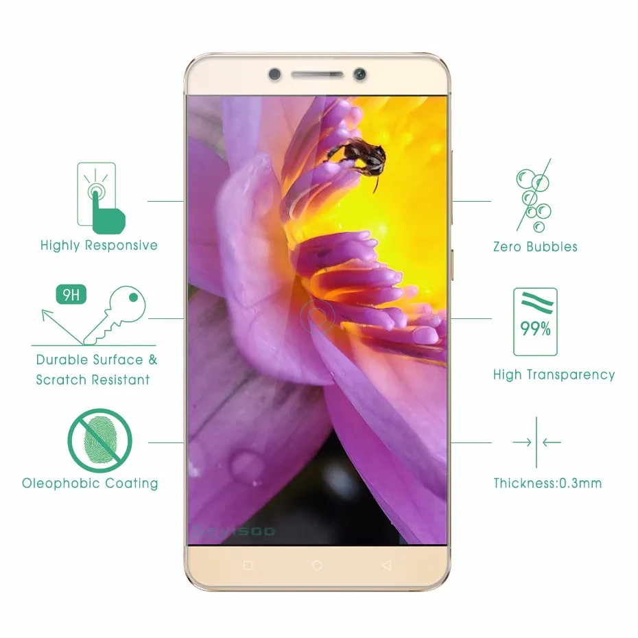 Seyisoo Brand Tempered Glass For Letv Leeco Le 2 Pro (5)