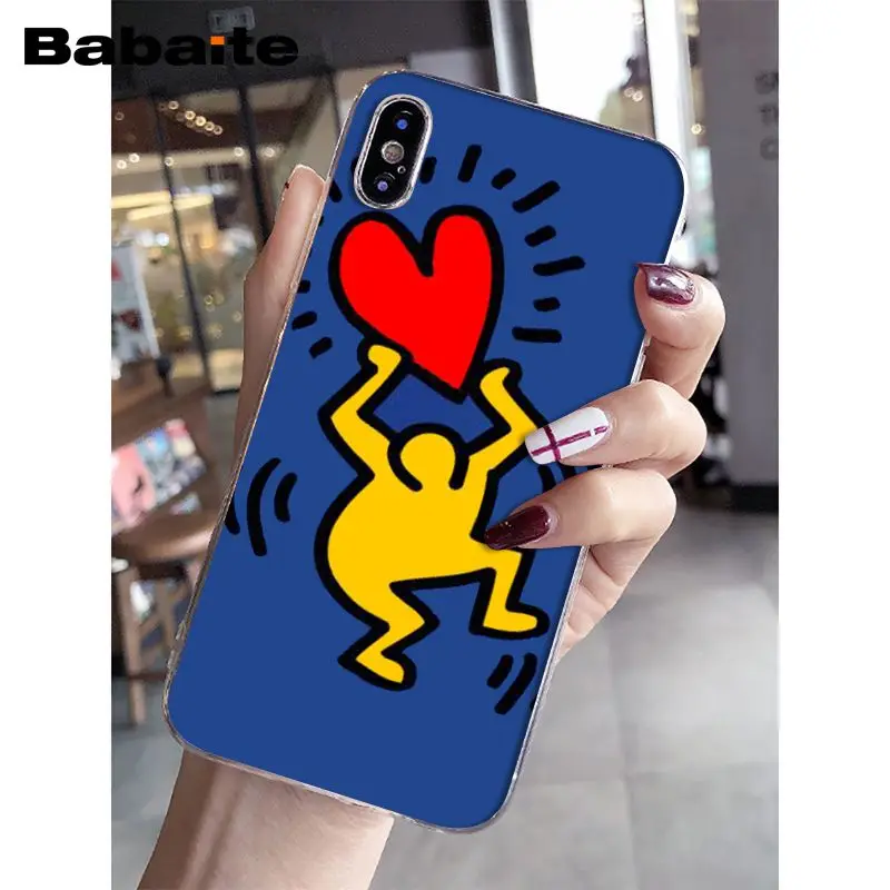 Keith Haring art
