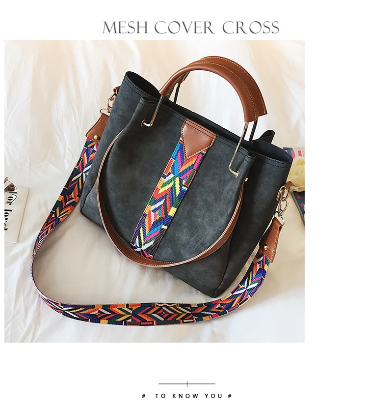 Sac à main ethnique noir Sac à main ethnique noir