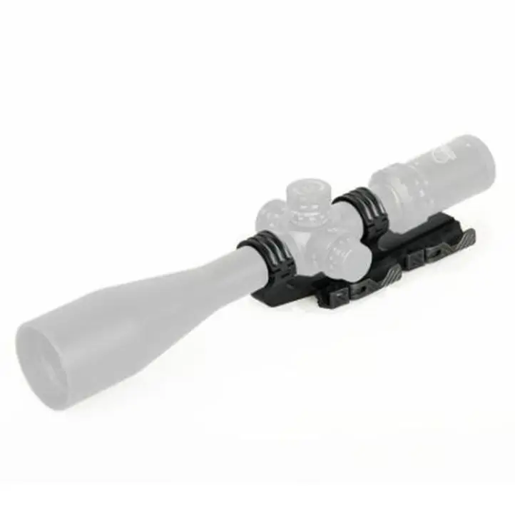 

New Arrival Hunting Sight Mounts Riflescopes Accessories Quick Detach QD 25.4mm To 30mm Double Ring Rifle Scope Mount