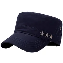 Классическая винтажная Мужская кепка с плоским верхом, s летняя кепка, регулируемая облегающая уличная Кепка, Мужская Летняя Спортивная Кепка для бега и велоспорта