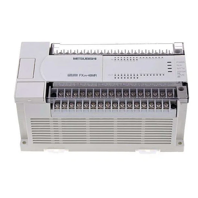 Mitsubishi melsec fx2n 48mr села батарея