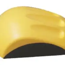 В форме мыши ручной шлифовальный блок Польский абразивный пенопластовый коврик шлифовальный блок бумага из ЭВА шлифовальная пластина abradive пенопластовый блок для дисков