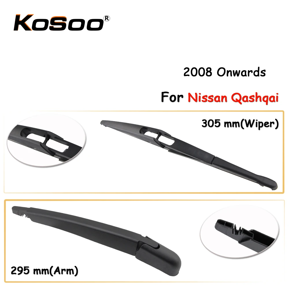 8 Kosoo Auto Rear Car Wiper Blade For Nissan Qashqai 305mm 2008 Onwards Rear Window Windshield Wiper Blades Arm Car Accessories In Windscreen Wipers From Automobiles Motorcycles Erase Fine Nib Pen 8 Kosoo Auto Rear Car Wiper Blade For Nissan Qashqai 305mm 2008 Onwards Rear Window Windshield Wiper Blades Arm Car Accessories In Windscreen Wipers From Automobiles Motorcycles Erase Fine Nib Pen