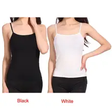 CHAMSGEND летняя модная сексуальная Женская свободная тонкая шифоновая майка с бретельками Прямая поставка 1M6