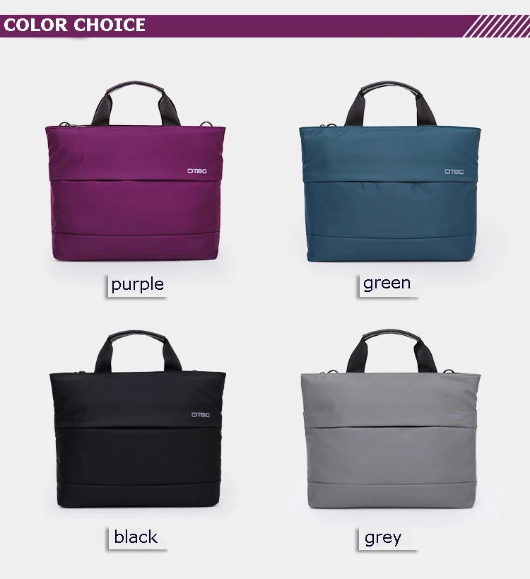 DTBG 15.6 Inches Large Capacity Laptop Handbag for Women Travel Briefcase Business Notebook Bag For 14 15 Inches Laptop