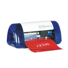 Режущий плоттер для сетки гибкий ПВХ лазерный резак Cutok DC330 PU ПВХ Виниловый резак, A3 размер мини портативный настольный резак плоттер