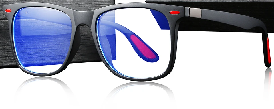 Ретро Компьютерные очки для мужчин и женщин, анти-синий светильник, блокирующие игровые очки для глаз, радиационная защита, анти-голубые лучи, очки