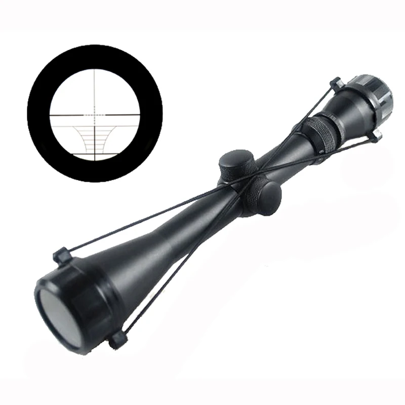 3-9x40-Hunting-Mil-Dot-Riflescope-Airsoft-Rifle-Gun-Reticle-Sight-Optics-Hunting-Scope-11-mm