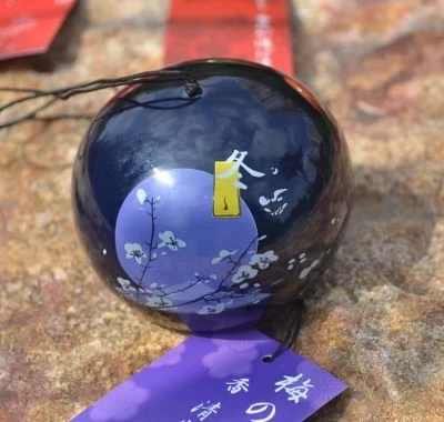 

Creative boys and girls graduation gift Japanese-style ceramic wind chime car pendant spring summer autumn and winter koi