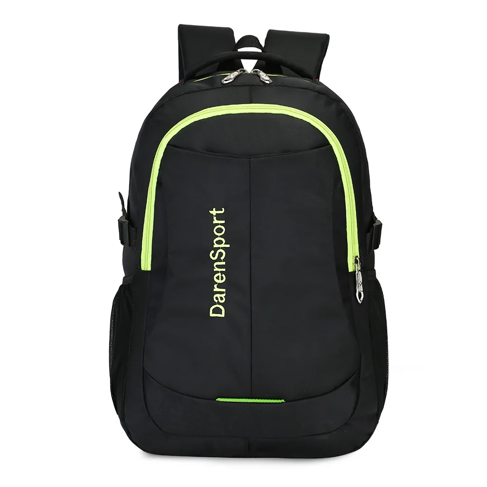 Men Backpack Nylon Waterproof Anti Theft Travel Laptop Backpacks 15.6