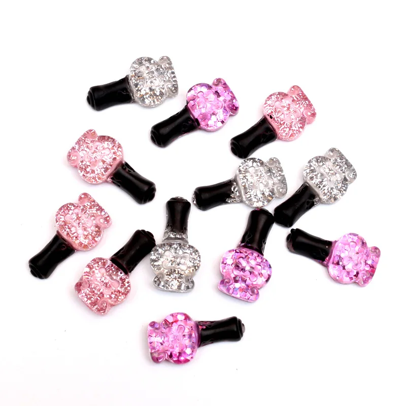 30Pcs Mixed Shoes Resin Decoration Crafts Beads Flatback Cabochon Scrapbook DIY Embellishments Accessories