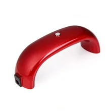 9 W Мини светодиодный лампы ногтей сушилка USB линии лампы для ногтей в форме радуги отверждения гели для ногтей оборудование/компанией dhl 100 комплекты