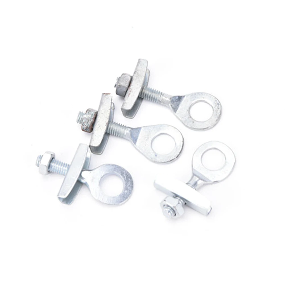 4pcs Bike Chain Tensioner Adjuster For Fixed Gear Single Speed Track Bicycle ^D