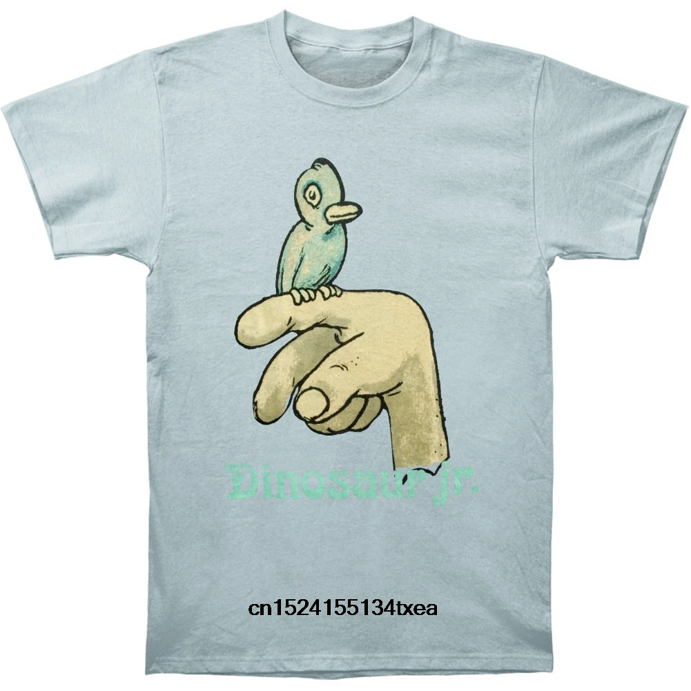 

Funny t shirt men novelty women tshirt Dinosaur Jr Bird Tee Slim Fit T-shirt