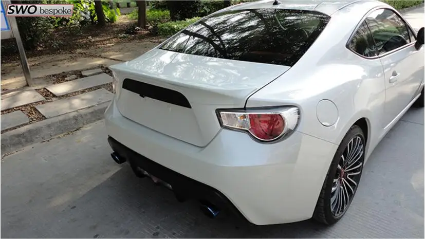 

JIOYNG ABS UNPAINTED CRA REAR WING TRUNK LIP SPOILERS FIT FOR SUBARU BRZ FOR TOYOTA GT86 2013 2014 2015 2016 2017
