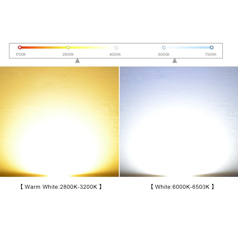 Керамика охлаждения LED COB чип источник света 3 Вт 5 7 9 220 В Светодиодная лампа