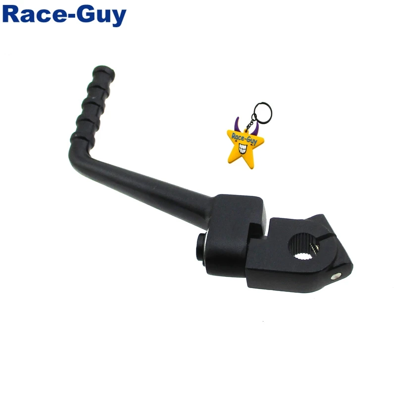 TC-Motor 13mm Aluminum Kick Start Starter Lever For 50cc 70cc 90cc 110cc 125cc Engine Pit Dirt Bike Stomp Demon X WPB Orion M2R Lucky MX Thumpstar Explorer Braaap Atomik Pitpro Pitster Pro DHZ SSR
