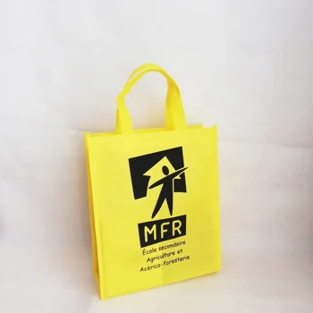 

Custom Logo Gift Bags with Handles Eco Reusable Packaging Tote Bag Non Woven Fabric Bag for Wedding Party Candy Colors Promotion