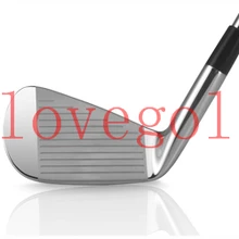 Клюшки для гольфа классические MP-68 клюшки для гольфа набор MP 68 клюшек для гольфа 3-9P динамические золотые стальные валы DHL