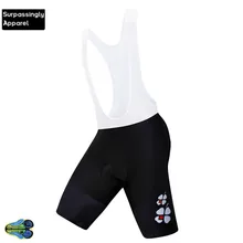 Culotte Ciclismo Hombre Pro Мужской командный велосипед нагрудник шорты 12D гелевая накладка черный нагрудник цветы короткие штаны Велоспорт нагрудник шорты