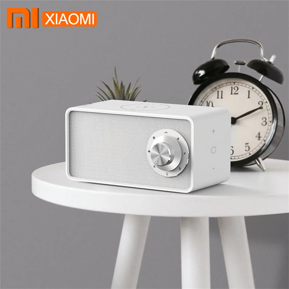 В наличии Xiaomi Mijia Qualitell Беспроводное зарядное устройство белый Громкоговоритель