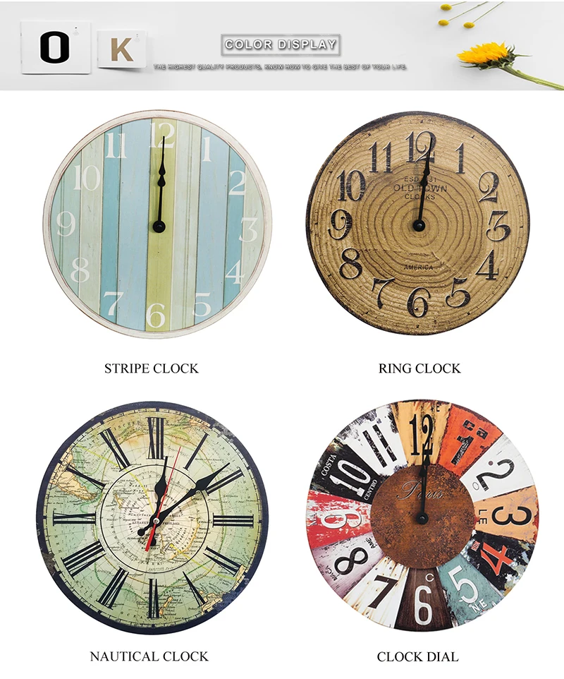 bathroom clock wall clock silent clock mechanism silent wall clock wall clock wood digital wall clock led 3d led wall clock barber shop modern clock wood clock wall diy clock watch wall clock  (7)