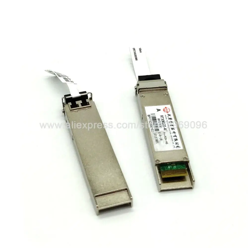 WTD XFP RTXM226 408 модуль восходящей связи SM 10km 1310 10G C одиночный режим Fiberhome AN5516 01 OLT|fiberhome