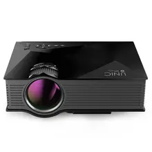 UNIC UC46 Mini Portable Projector Support Full HD 1080P Red-Blue 3D Effect With WIFI Connection Projector UNIC UC46 Projector