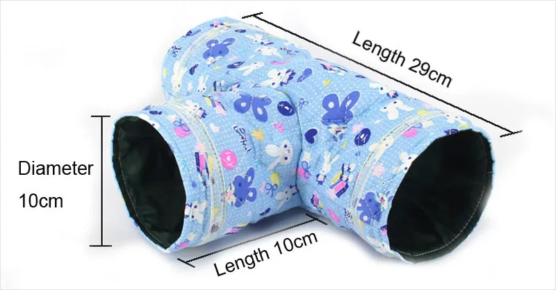 Guinea-pig tunnel