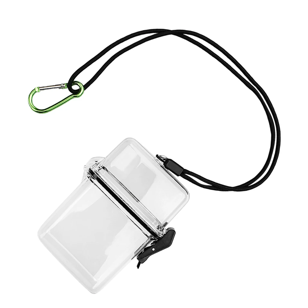 Premium Plastic Dry Box Container for Scuba Diving Snorkeling Swim Fishing Surfing Kayaking Canoeing Water Sports Accessory