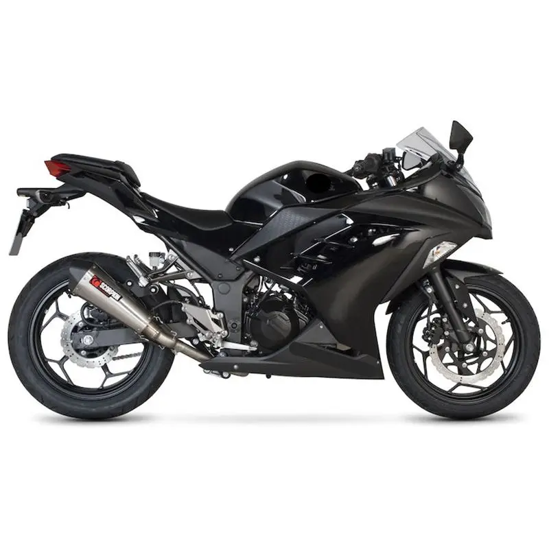 Пользовательские DIY мотоцикл полный обтекатель комплект кузова литья под давлением Высокое качество пластик для Kawasaki NINJA 300 2013 черный цвет