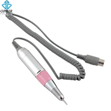 OPHIR PRO 30000 об/мин розовый наконечник для дрели ногтей с ручкой для электрического маникюра и педикюра Инструменты для дизайна ногтей_ KD125P