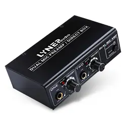 2 варианта микрофонный усилитель Электрогитары Bass Amp США Plug GDeals