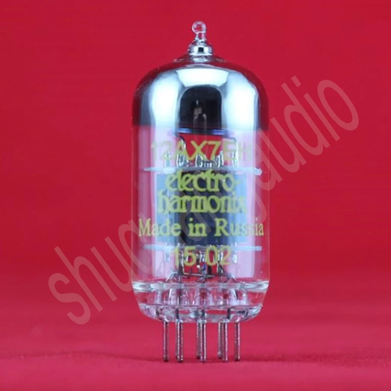 

Free shipping 2pcs Russia Electro Harmonix 12AX7 vacuum tube