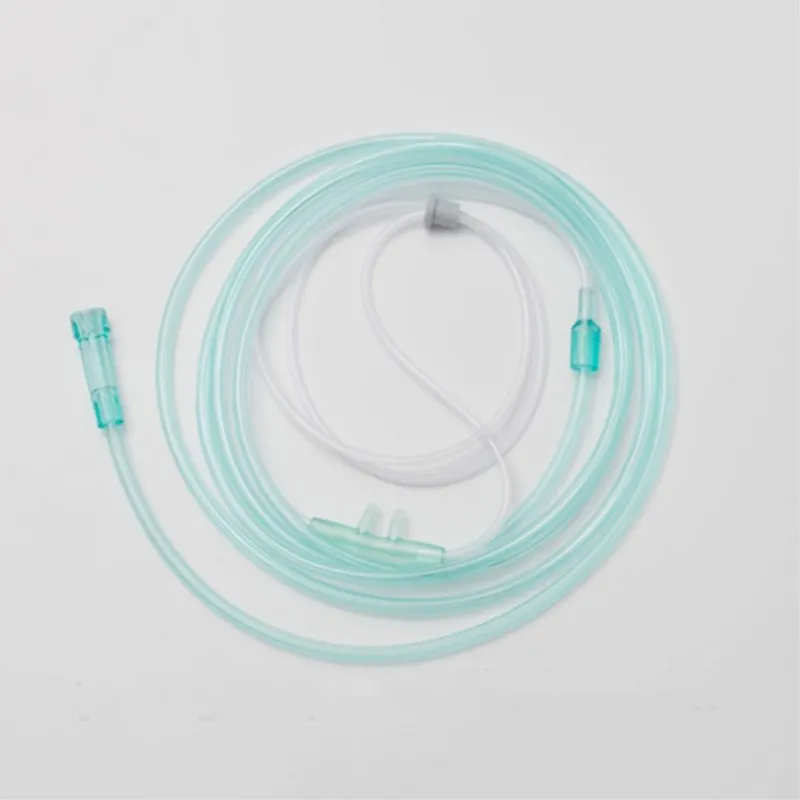 20 Pcs 2 m Multi-function connector Disposable oxygen tube double nasal oxygen tube independent packing medical care 20 Pcs 2 m Multi-function connector Disposable oxygen tube double nasal oxygen tube independent packing medical care