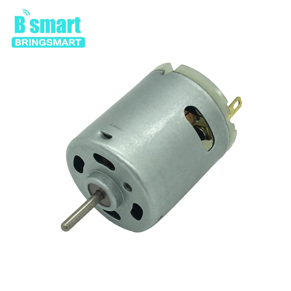 Bringsmart RS365 микро DC высокоскоростной мотор 7 2 24 В мини электрическая машина