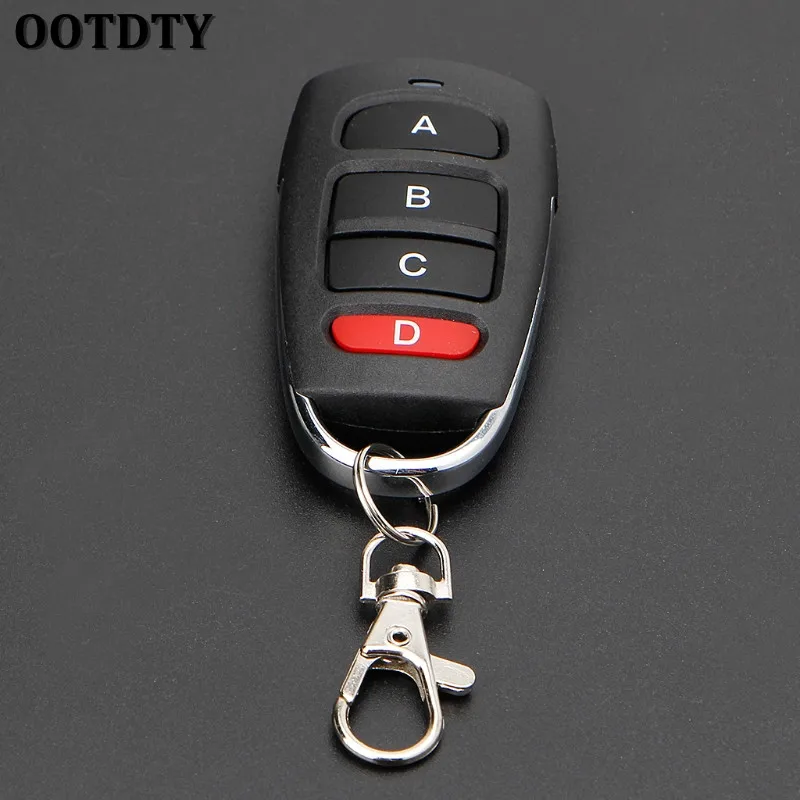 

315/433 MHz Universal Remote Control Duplicator Cloning Copying Transmitter Garage Door Opener Switches Key Fob