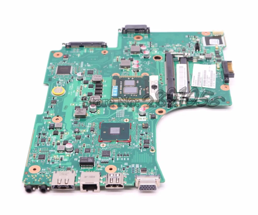 Материнская плата NOKOTION для ноутбука Toshiba Satellite L650 C650 L655 материнская V000218010 6050A2332401