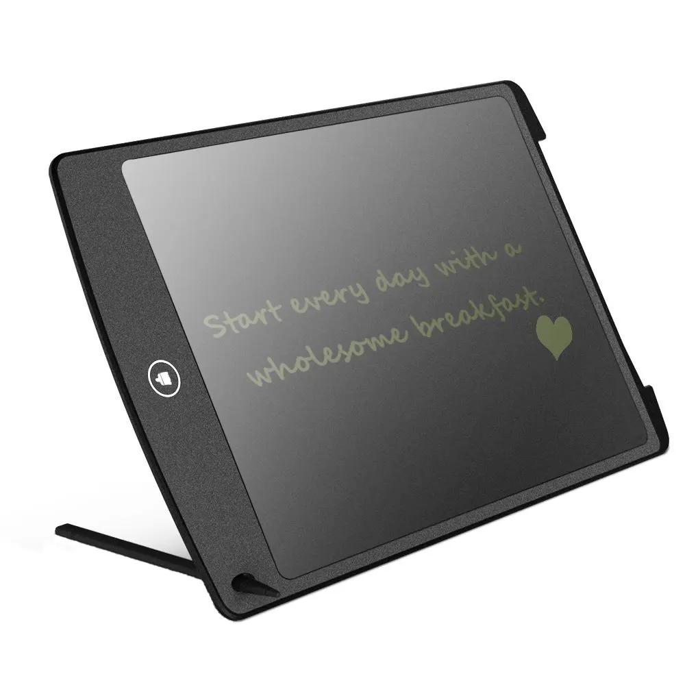 NEWYES Red 12 Inch LCD Writing Tablet Digital Drawing Tablet Handwriting Pads Electronic Tablets eWriter For Kids Drawing Gifts